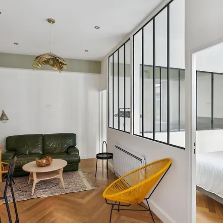 Appartement Beau 3 Pieces Rue Poissonniere à Paris Extérieur photo