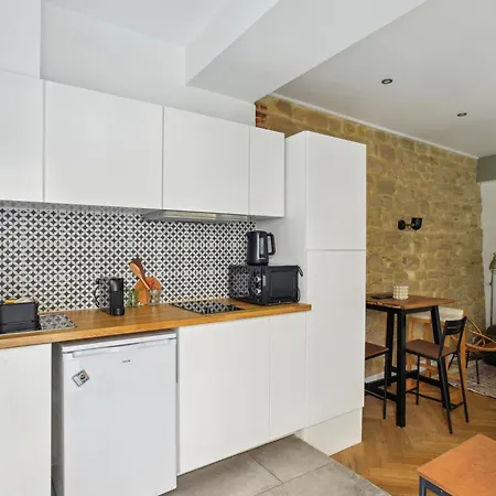 Appartement Beau 3 Pieces Rue Poissonniere à Paris Extérieur photo