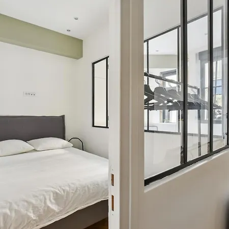 Appartement Beau 3 Pieces Rue Poissonniere à Paris Extérieur photo