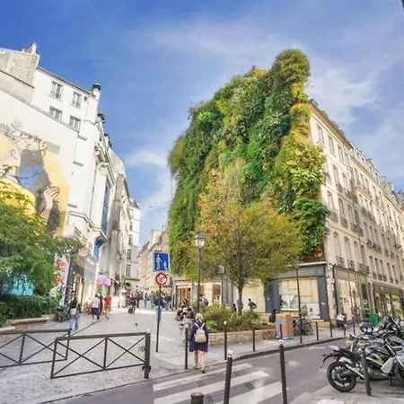 Appartement Beau 3 Pieces Rue Poissonniere à Paris Extérieur photo