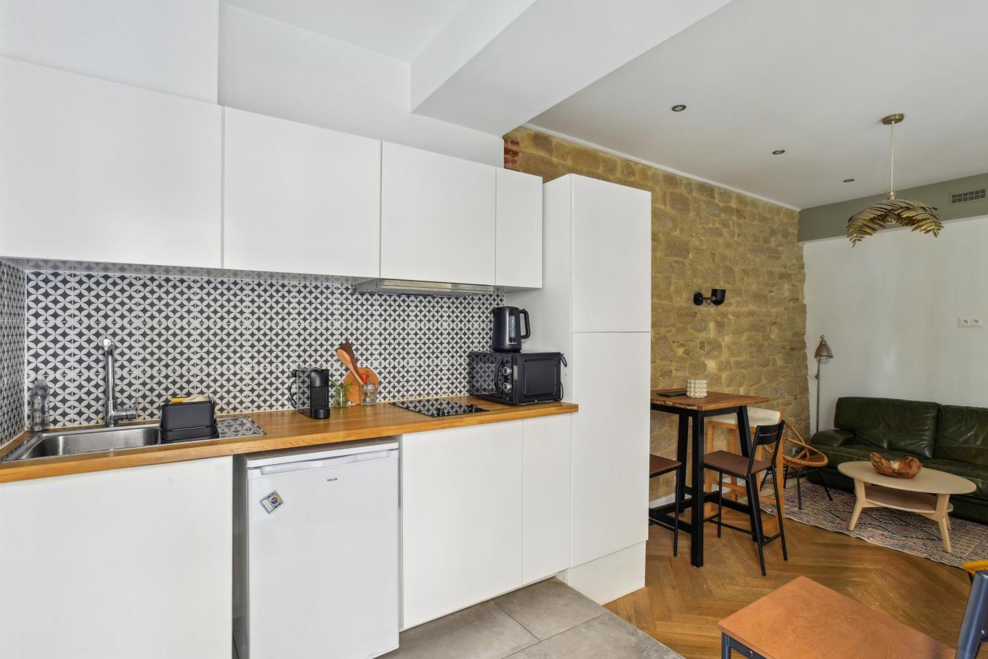 Beau 3 Pieces Rue Poissonniere Appartement Paris