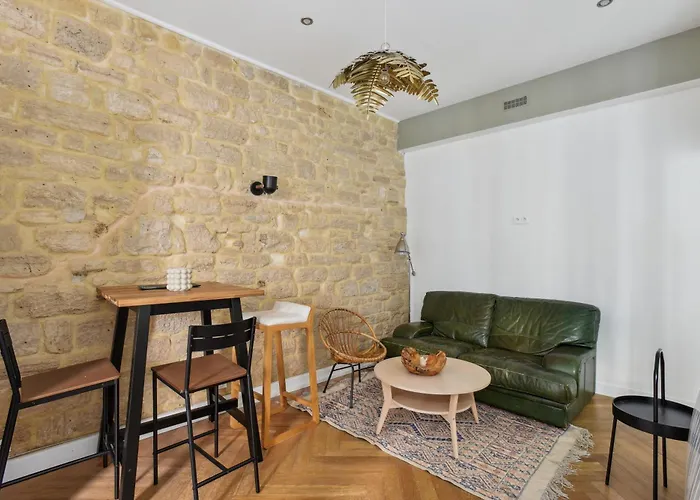 Beau 3 Pieces Rue Poissonniere