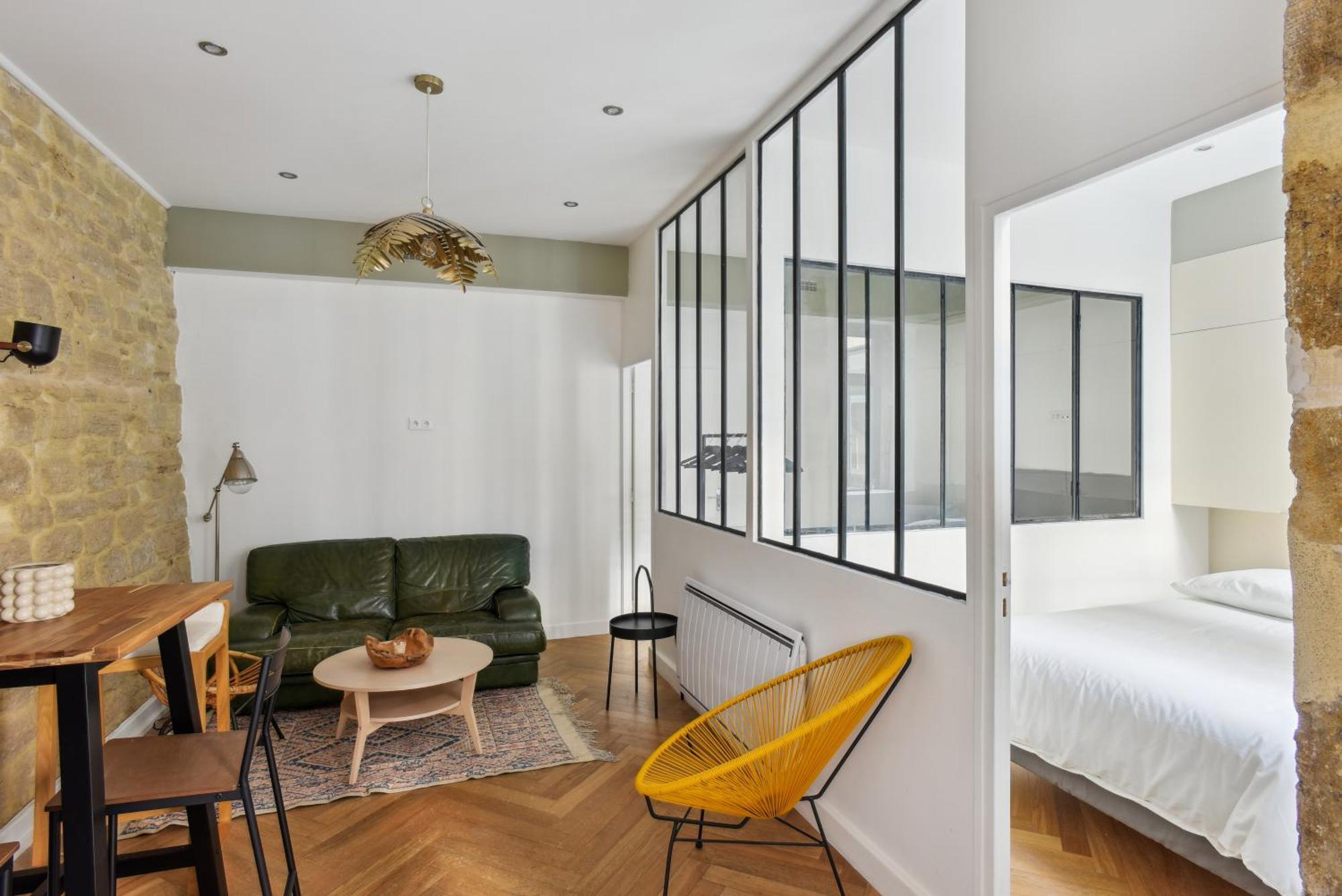Appartement Beau 3 Pieces Rue Poissonniere