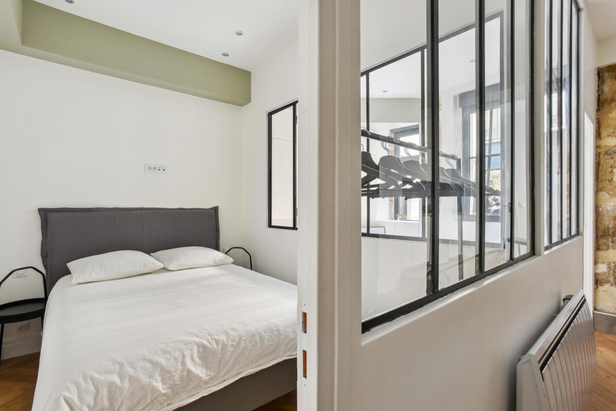 Beau 3 Pieces Rue Poissonniere Appartement *