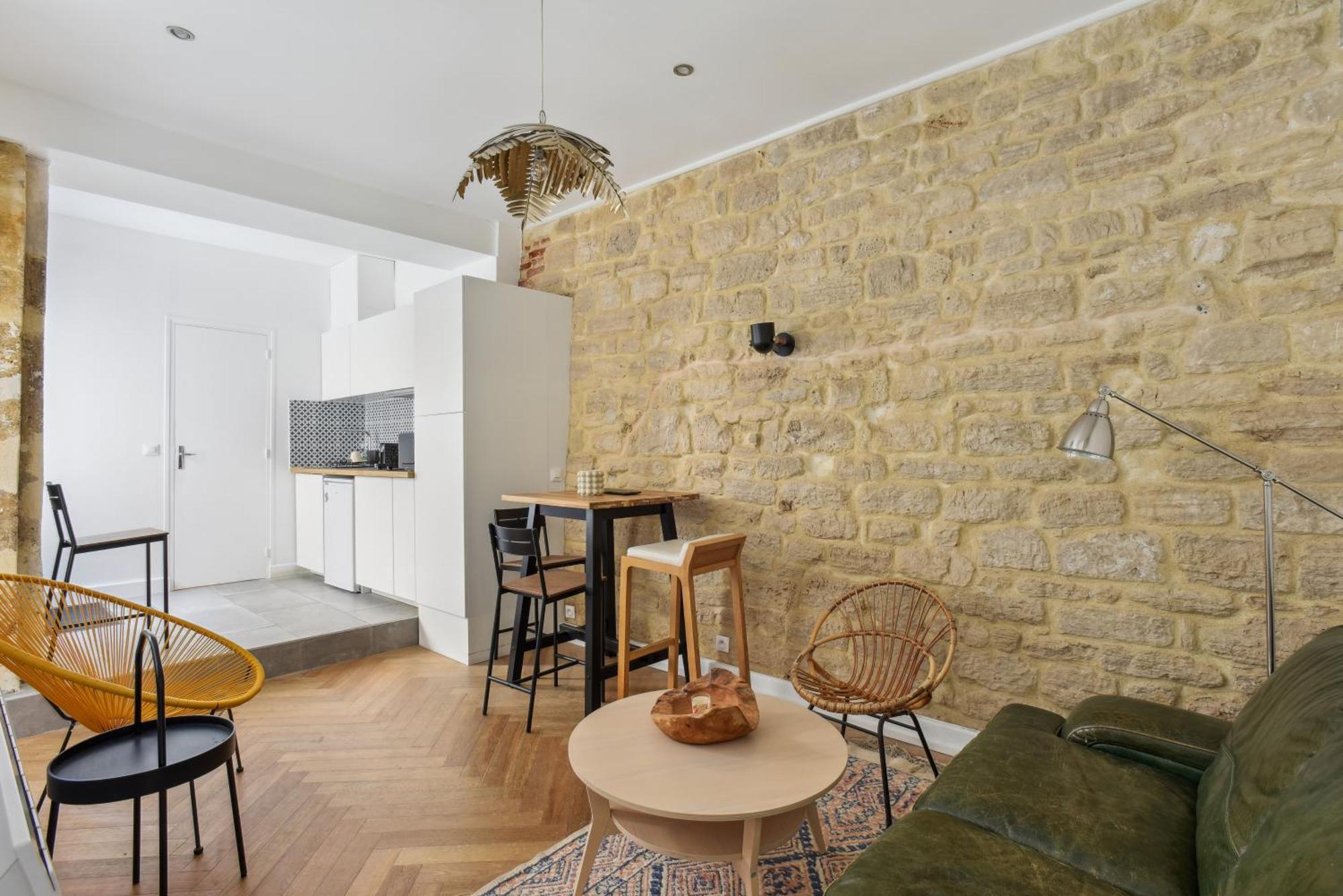 Beau 3 Pieces Rue Poissonniere Appartement Paris