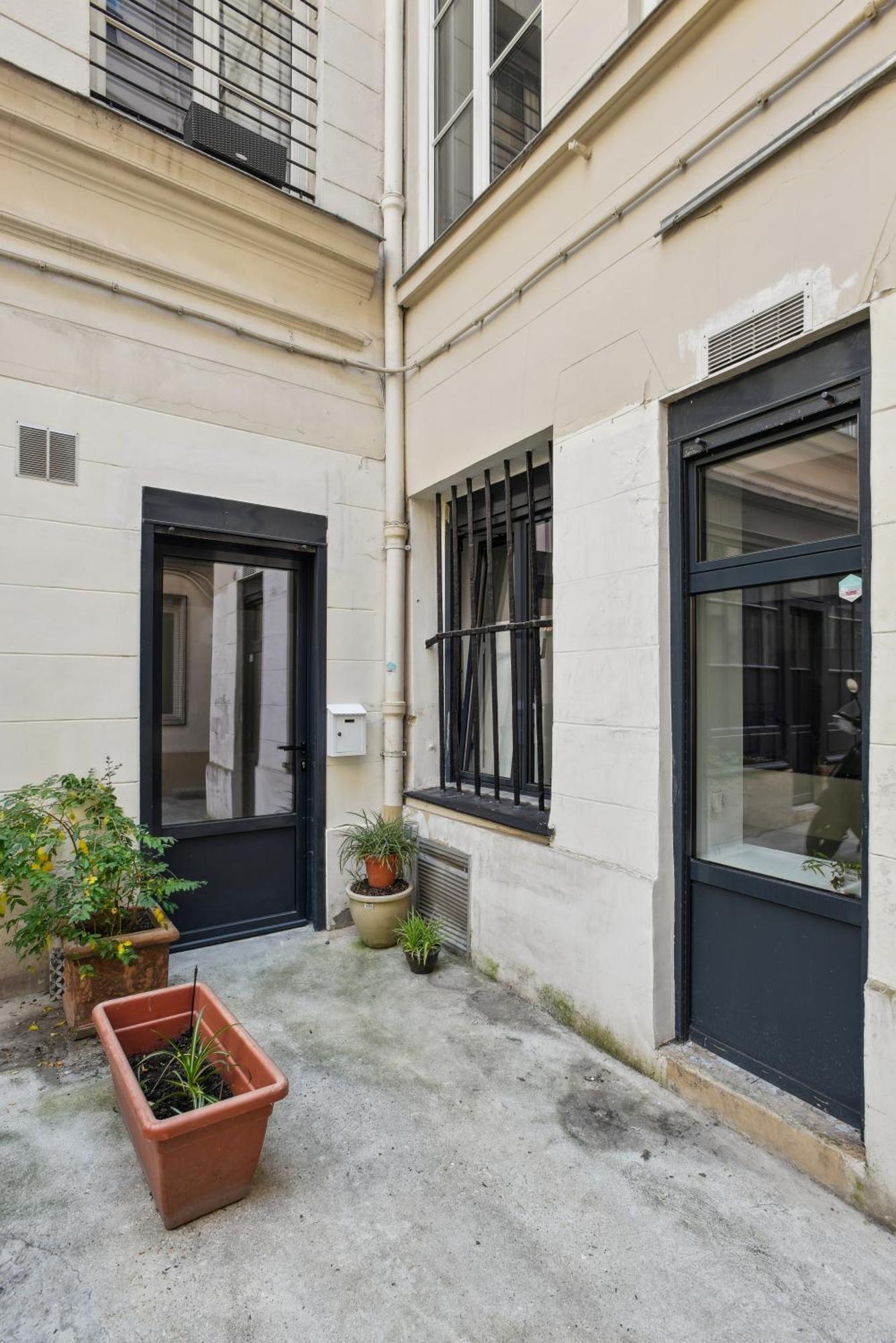 Beau 3 Pieces Rue Poissonniere Appartement Paris